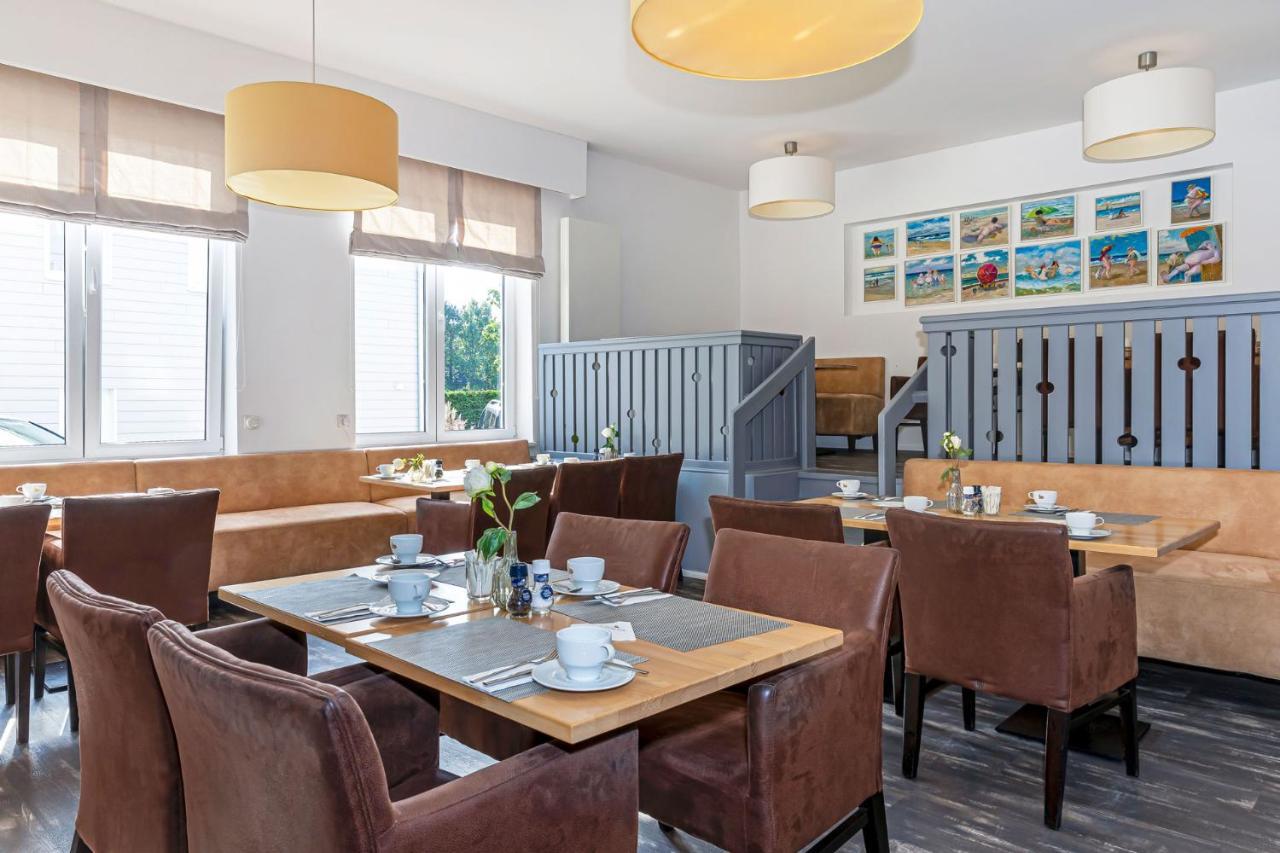 Hotel Meerzeit Шарбойтц Екстериор снимка