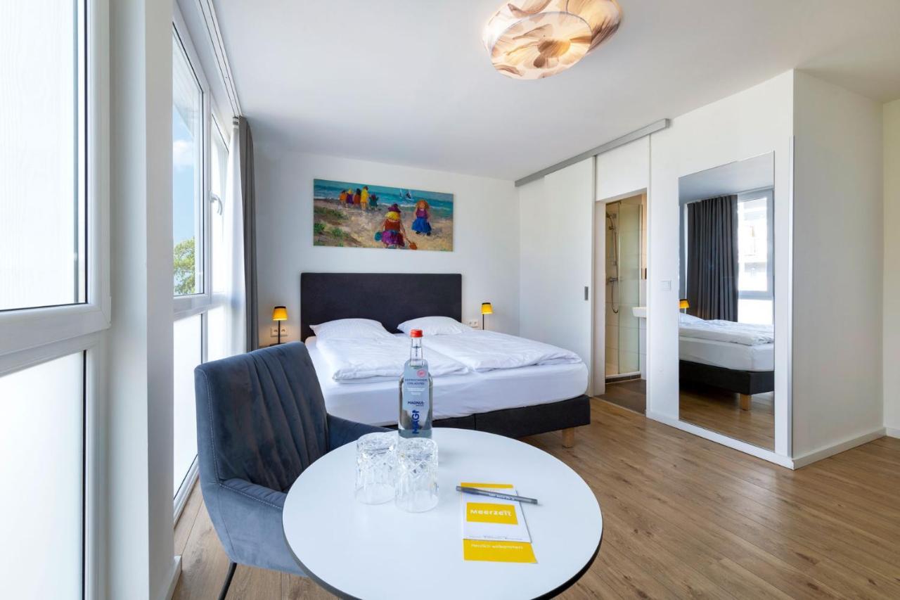 Hotel Meerzeit Шарбойтц Екстериор снимка