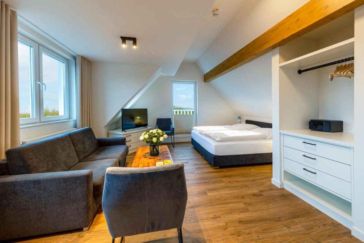 Hotel Meerzeit Шарбойтц Екстериор снимка