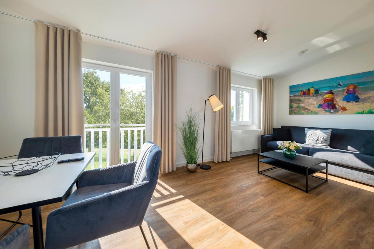 Hotel Meerzeit Шарбойтц Екстериор снимка