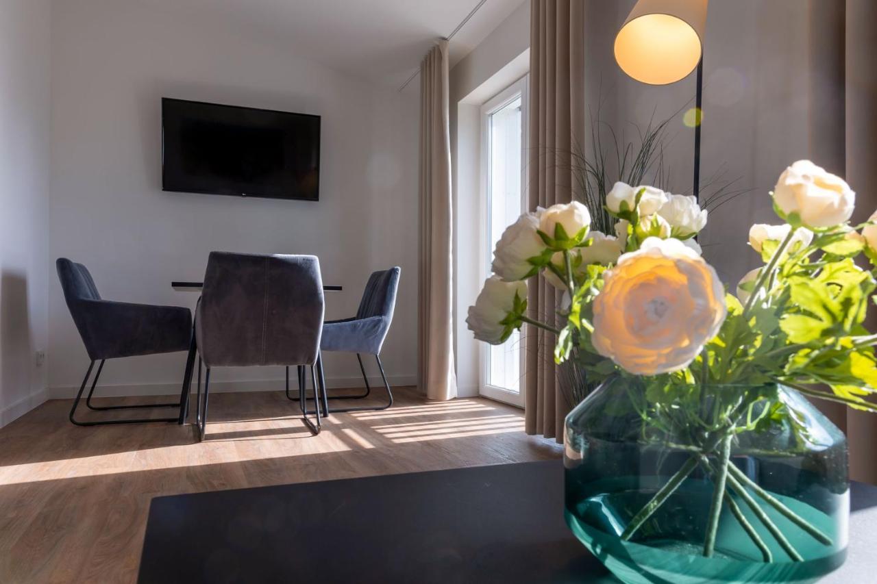 Hotel Meerzeit Шарбойтц Екстериор снимка