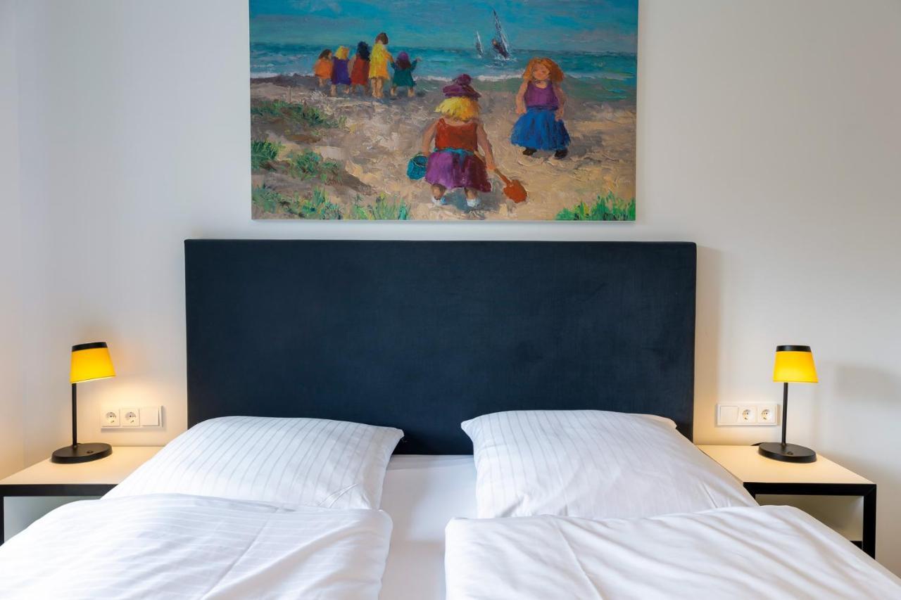 Hotel Meerzeit Шарбойтц Екстериор снимка