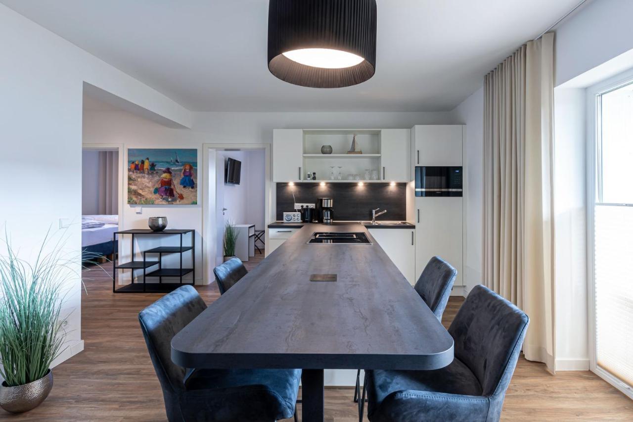 Hotel Meerzeit Шарбойтц Екстериор снимка