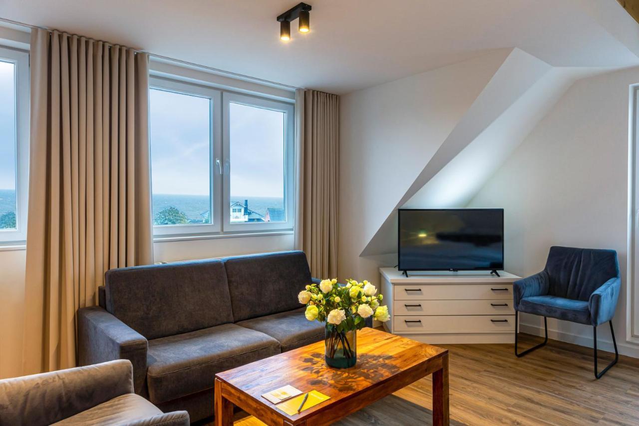 Hotel Meerzeit Шарбойтц Екстериор снимка
