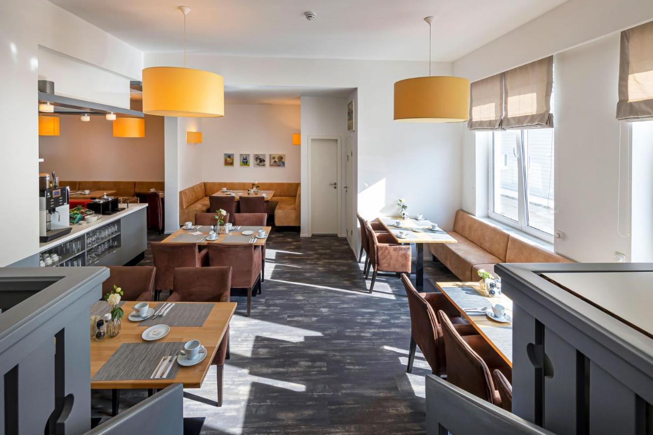 Hotel Meerzeit Шарбойтц Екстериор снимка