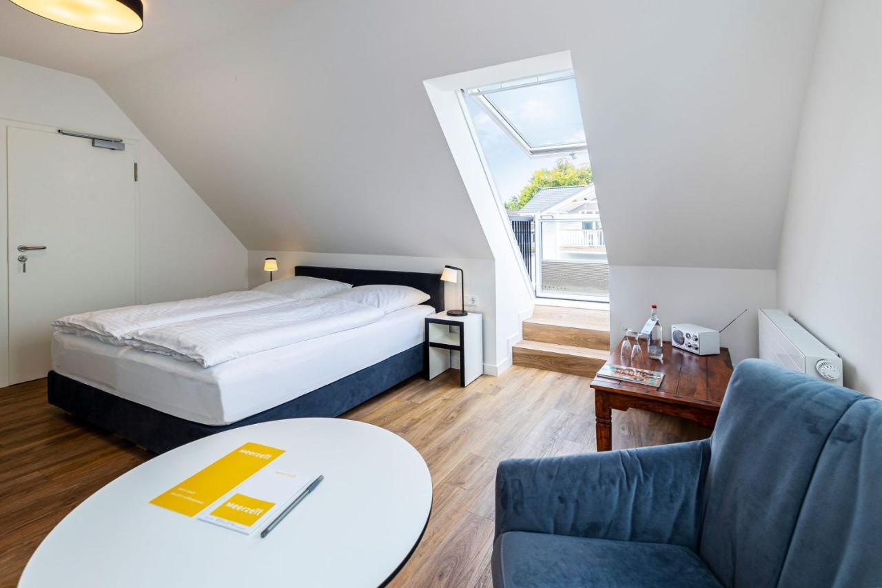 Hotel Meerzeit Шарбойтц Екстериор снимка