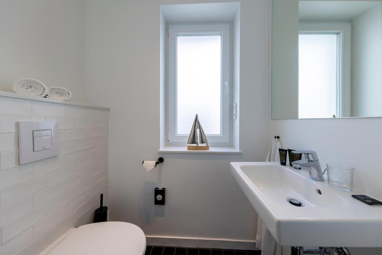 Hotel Meerzeit Шарбойтц Екстериор снимка