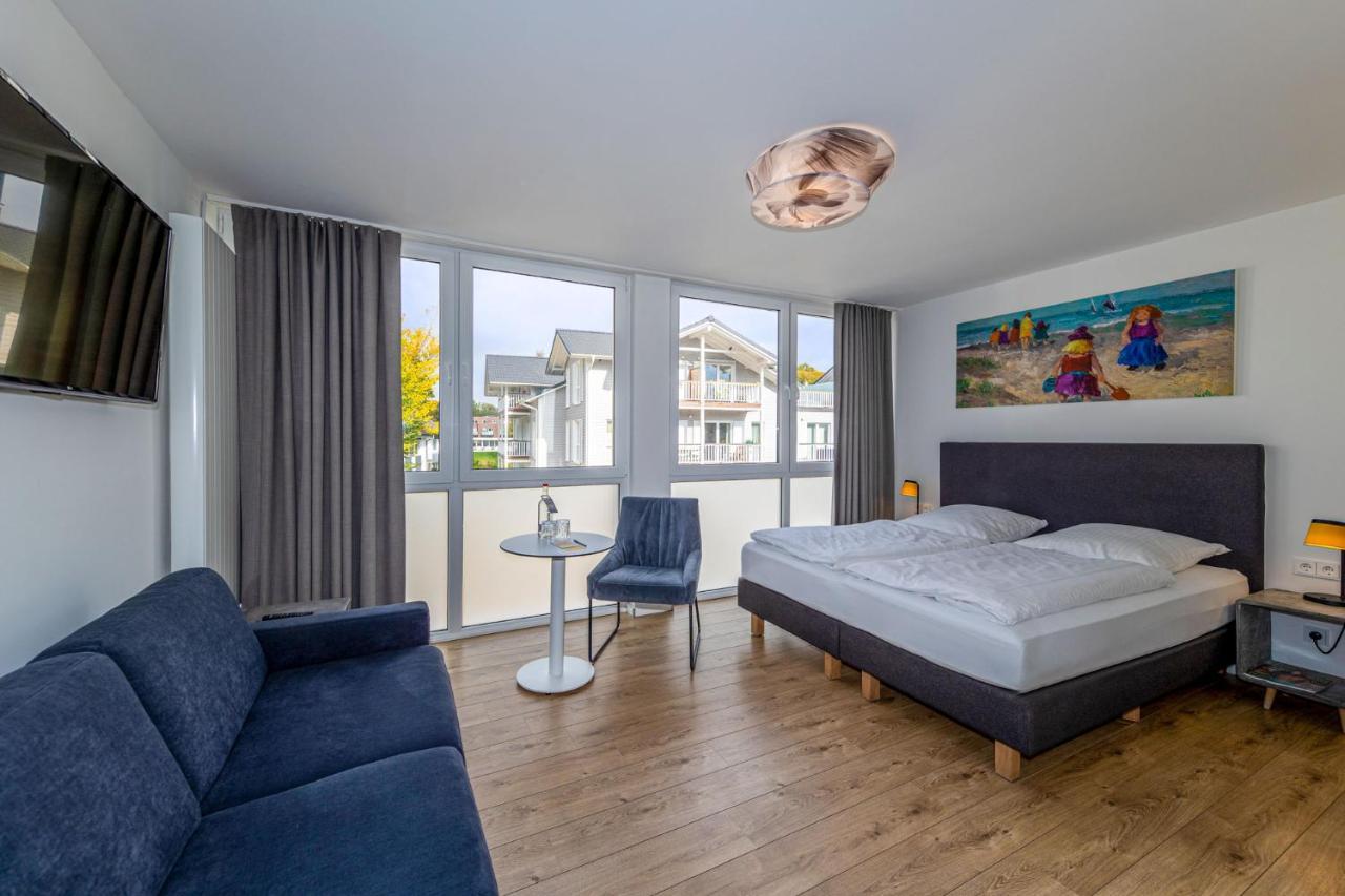 Hotel Meerzeit Шарбойтц Екстериор снимка